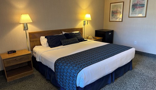 Comfort Single Room, 1 King Bed, Non Smoking, Balcony