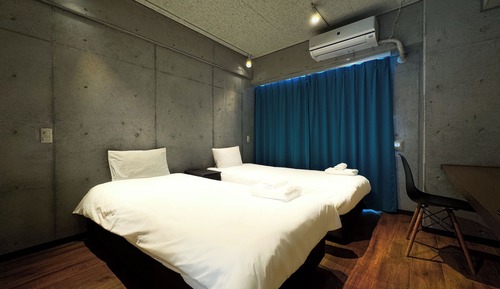 Classic Twin Room, 2 Twin Beds, Non Smoking, Corner