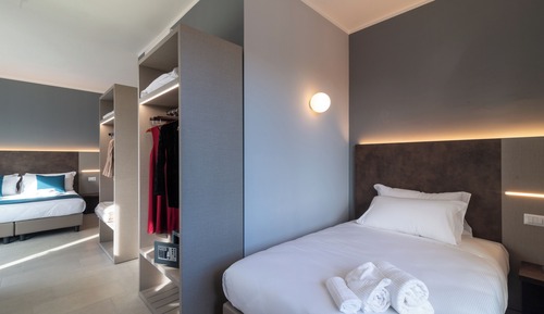 Family Quadruple Room, Tower