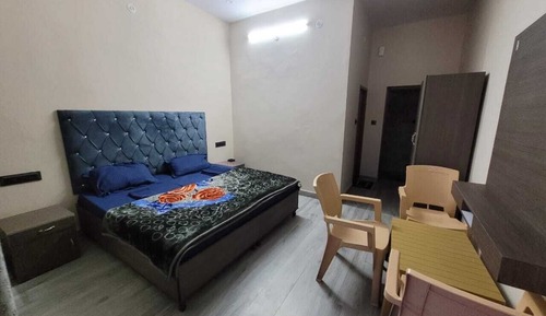 Deluxe Room, Balcony, Mountain View