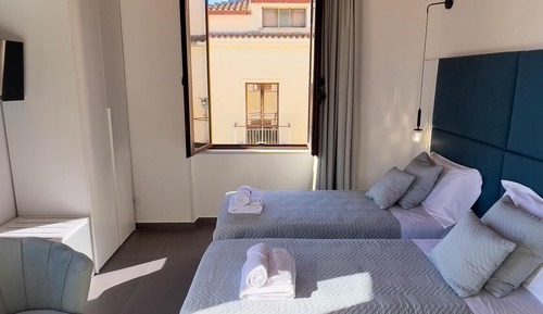 Classic Twin Room, 2 Twin Beds, Balcony