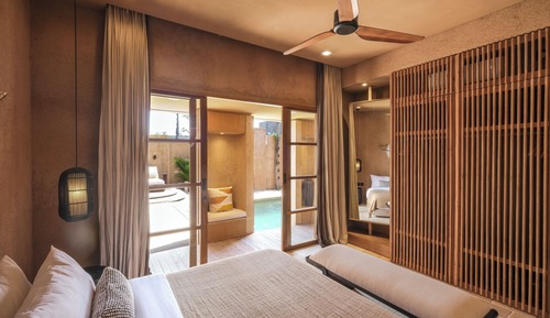 Deluxe Villa, Pool View