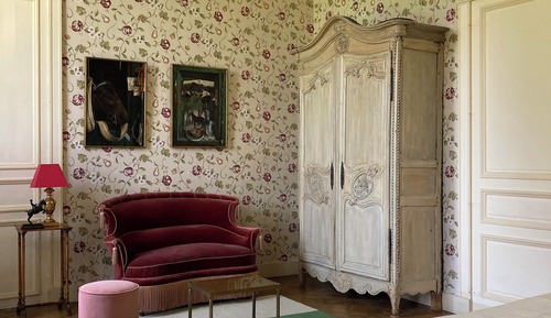 Superior Double Room, Ensuite, Park View (Blanche)