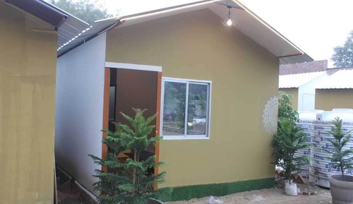 Deluxe Wooden Cottage
