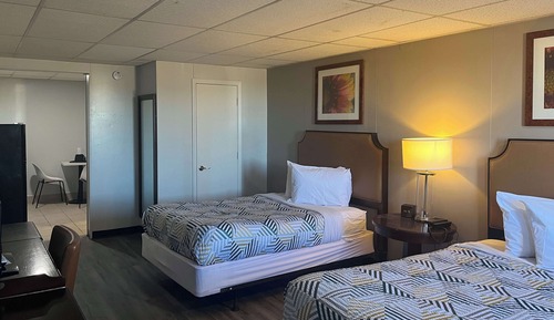 Standard Room, 2 Queen Beds, Non Smoking