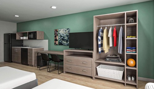 Suite, 2 Queen Beds, Non Smoking