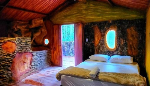 Standard Cabin, Balcony, Mountain View