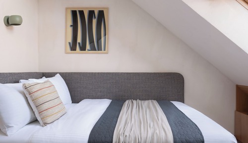 Standard Apartment, Balcony, City View