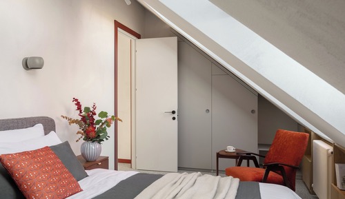 Executive Suite, Balcony, City View