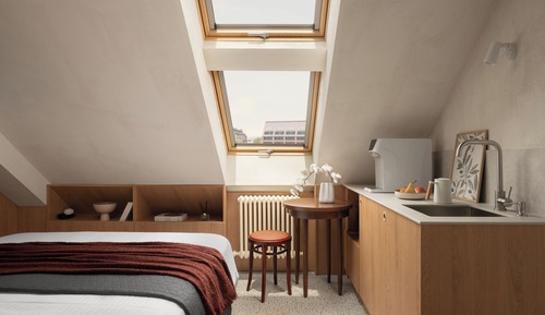 Standard Apartment, Balcony, City View