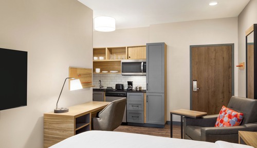 Studio Suite, 1 King Bed, Accessible (Communications)