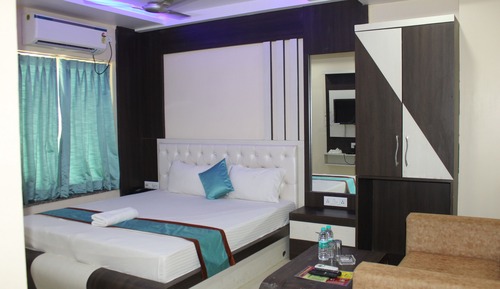 Luxury Double Room, Resort View