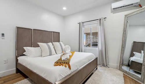 Deluxe Double Room, Beach View