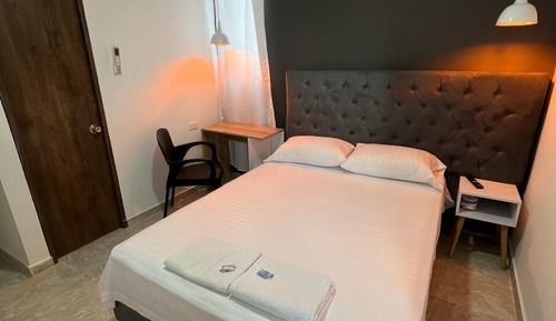 Basic Double Room, City View