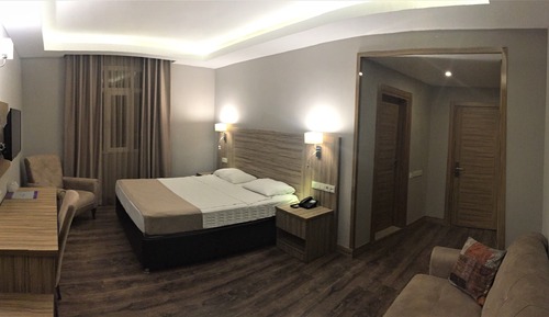 Double Room, City View