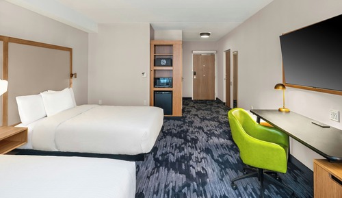 Room, 2 Queen Beds, Non Smoking