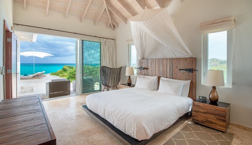 Two Bedroom Oceanfront Coral Villa