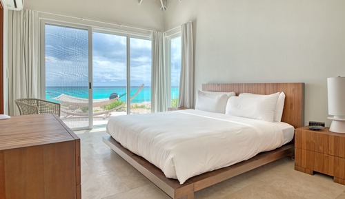 Three Bedroom Oceanfront Coral Villa