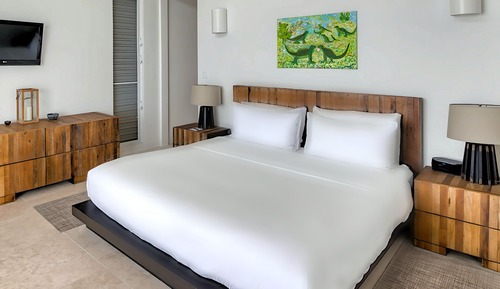 Three Bedroom Peninsula Oceanfront Reef Villa