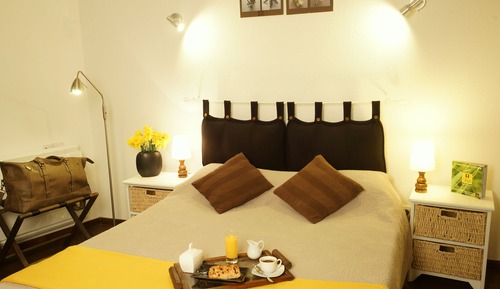 Double Room, Terrace, Garden View