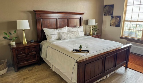 Double Room, River View