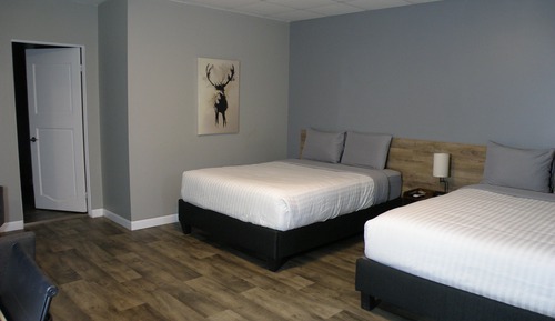 Comfort Quadruple Room, Courtyard Area