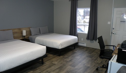 Comfort Quadruple Room, Balcony, Courtyard View