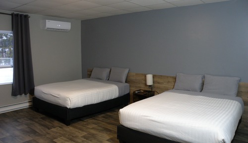 Comfort Quadruple Room, Courtyard Area