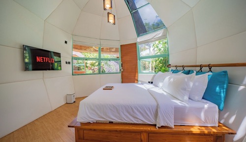 Exclusive Room, 1 Bedroom, Non Smoking, Garden View