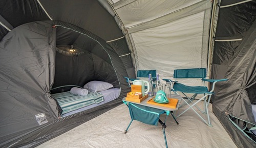 Standard Tent, 2 Bedrooms