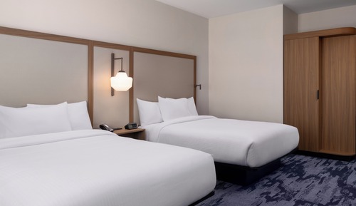 Room, 2 Queen Beds, Non Smoking