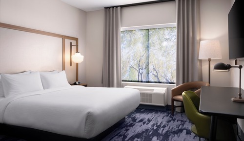 Room, 1 King Bed, Non Smoking