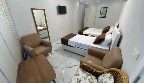 Comfort Quadruple Room, Balcony, Beach View