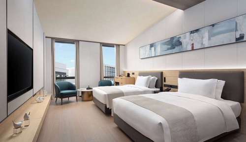 Deluxe Room, 2 Twin Beds, Non Smoking