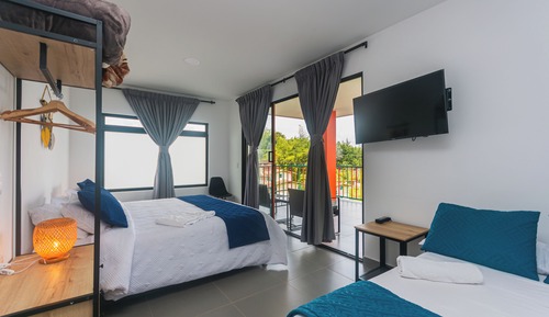 Deluxe Quadruple Room, Mountain View