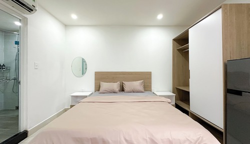 Economy Studio, 1 Queen Bed