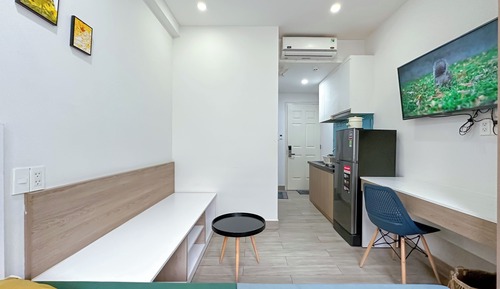 Basic Studio, 1 Double Bed