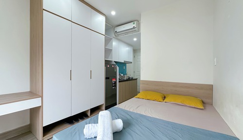 Comfort Studio, 1 Double Bed, Balcony