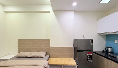 Comfort Studio, 1 Double Bed, Ground Floor