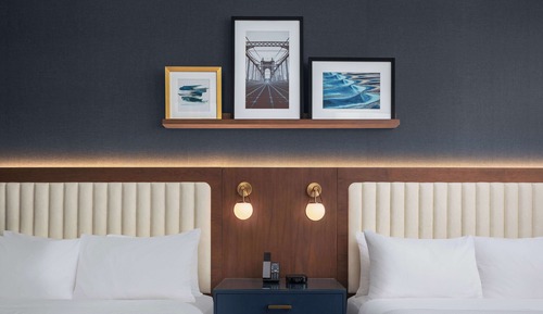 Room, 2 Queen Beds, Corner