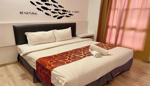 Deluxe Room, 1 King Bed