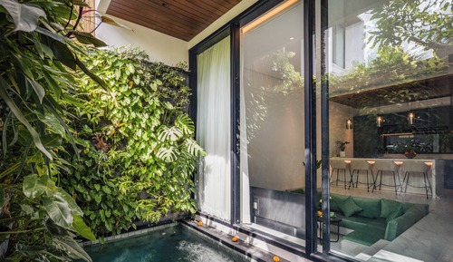 Luxury Villa, 1 Bedroom, Balcony, Pool View