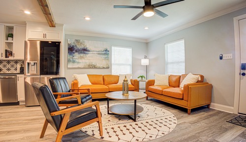 Deluxe House, Multiple Beds, Non Smoking, Kitchen