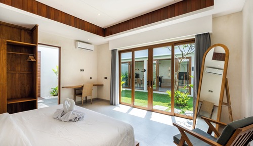 Villa, 1 Bedroom, Garden Area
