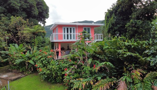 El Yunque Waterfall Romantic Stay