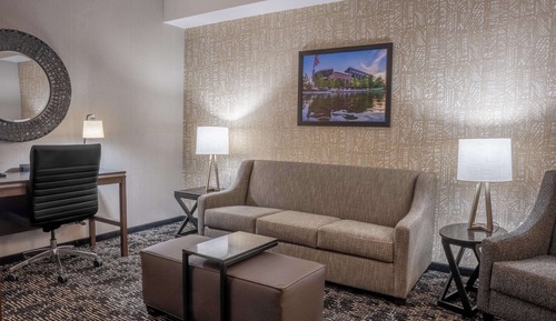 Suite, Multiple Beds, Refrigerator & Microwave (2 Rooms)