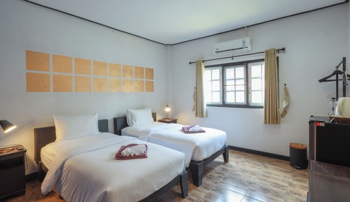 Deluxe Room, 2 Twin Beds