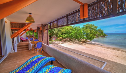 Superior Double Room, 1 Queen Bed, Sea View