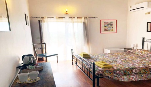 Romantic Double Room, 1 King Bed, Air conditioning, Bay View