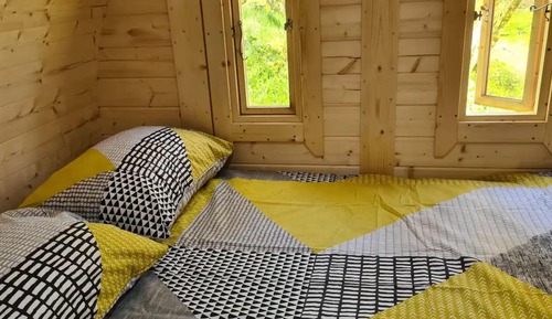 Comfort Cabin, River View